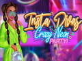 Juego Insta Divas Crazy Neon Party
