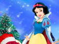 Juego Snow White Xmas DressUp