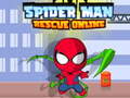 Juego Spider Man Rescue Online