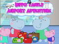 Juego Hippo Family Airport Adventure 