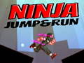 Juego Ninja Jump & Run