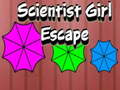 Juego Scientist girl escape