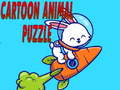 Juego Cartoon Animal Puzzle