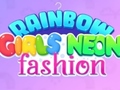 Juego Rainbow Girls Neon Fashion