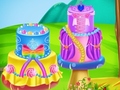 Juego Princess Dress Cake