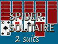 Juego Spider Solitaire 2 Suits