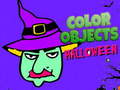Juego Color Objects Halloween