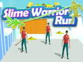 Juego Slime Warrior Run