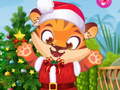 Juego Cute Tiger Cub Care