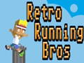 Juego Retro Running Bros