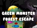 Juego Green Monster Forest Escape