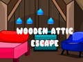 Juego Wooden Attic Escape