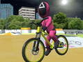 Juego Squid Gamer BMX Freestyle