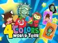 Juego Four Colors World Tour