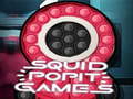 Juego Squid Pop it Game