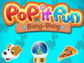 Juego Pop it Fun Bang-Bang