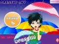 Juego Girl With Umbrella Dressup
