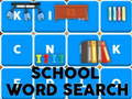 Juego School Word Search