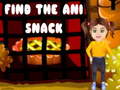 Juego Find the Ani Snack