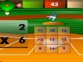 Juego Batter's Up Base Ball Math - Multiplication Edition