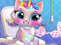 Juego Twinkle My Unicorn Cat Princess Caring