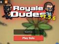 Juego Royale Dudes.io