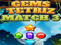 Juego Gems Tetriz Match 3