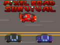 Juego Pixel Road Survival