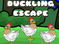Juego Duckling Escape
