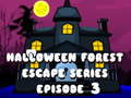 Juego Halloween Forest Escape Series Episode 3