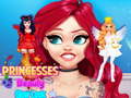 Juego Princesses Beauty Glow Look