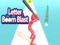 Juego Letter Boom Blast