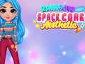 Juego Rainbow Girls Space Core Aesthetic