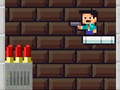 Juego Noob Super Agent vs Robots