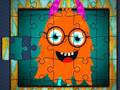 Juego Cute Monsters Jigsaw