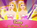 Juego Betty And Popstar Dress Up