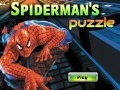 Juego Spiderman's Puzzle