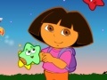 Juego Dora The Explorer Star Catching