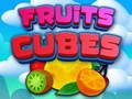 Juego Fruits Cubes