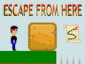 Juego Escape from here