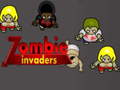 Juego Zombie invaders