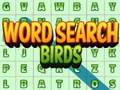 Juego Word Search: Birds