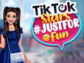 Juego TikTok Stars #justforfun