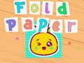 Juego Fold Paper