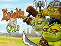 Juego Knights vs Orcs