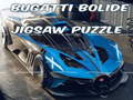 Juego Bugatti Bolide Jigsaw Puzzle