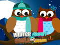 Juego Winter Snowy Owls Jigsaw