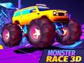 Juego Monster Race 3d