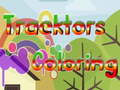 Juego Tractor Coloring 