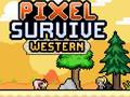 Juego Pixel Survive Western